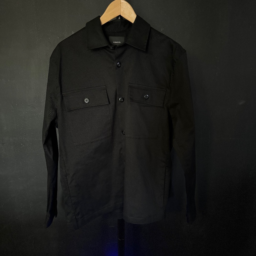 Vince Cotton Blend shirt-jacket Mens S